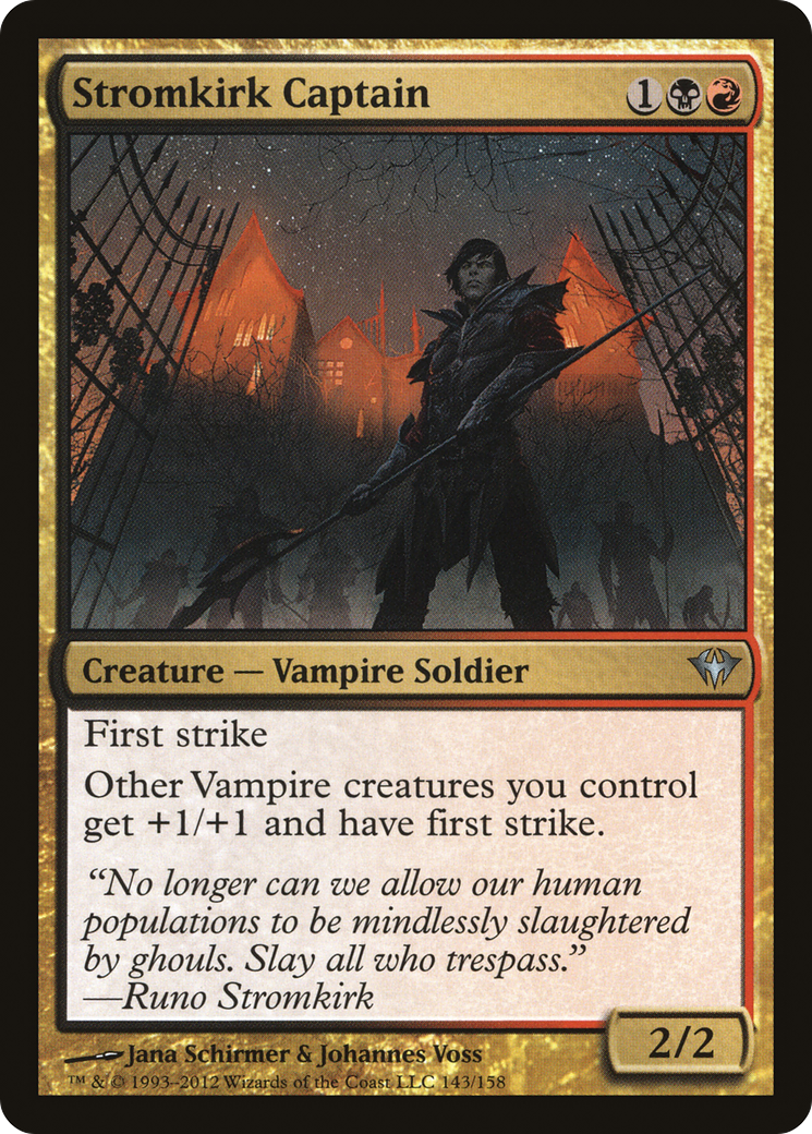 Stromkirk Captain [Dark Ascension] | Grognard Games