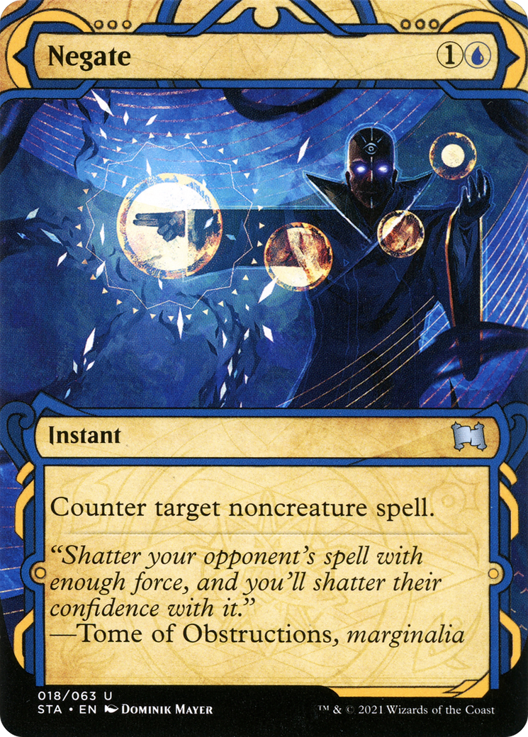 Negate [Strixhaven Mystical Archive] | Grognard Games