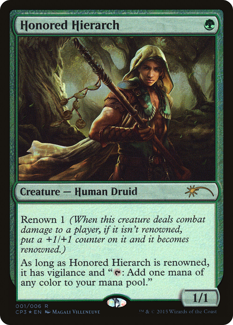 Honored Hierarch [Magic Origins Clash Pack] | Grognard Games