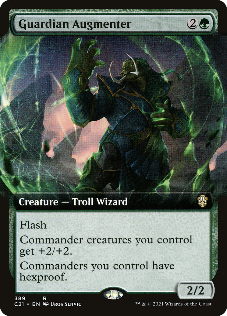 Guardian Augmenter (Extended) [Commander 2021] | Grognard Games
