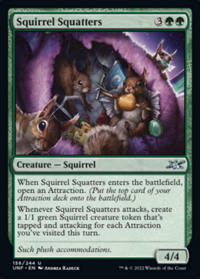 Squirrel Squatters [Unfinity] | Grognard Games