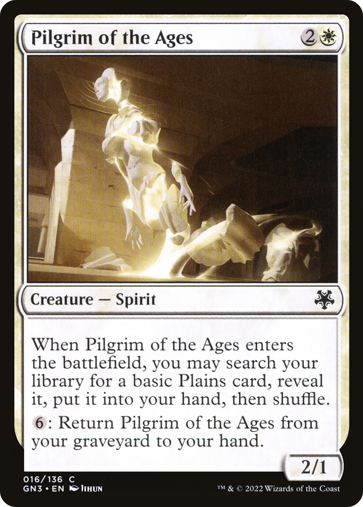 Pilgrim of the Ages [Game Night: Free-for-All] | Grognard Games