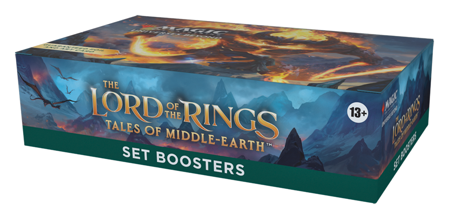 The Lord of the Rings: Tales of Middle-earth - Set Booster Box | Grognard Games