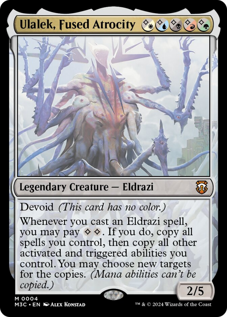 Ulalek, Fused Atrocity [Modern Horizons 3 Commander] | Grognard Games