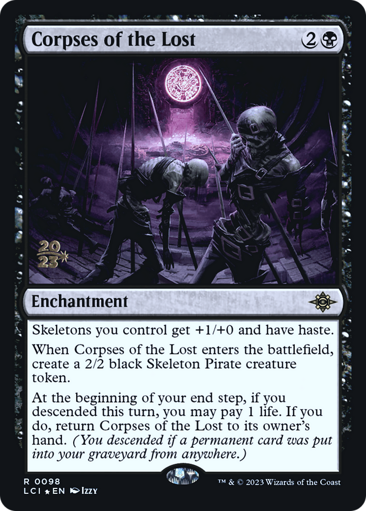 Corpses of the Lost [The Lost Caverns of Ixalan Prerelease Cards] | Grognard Games