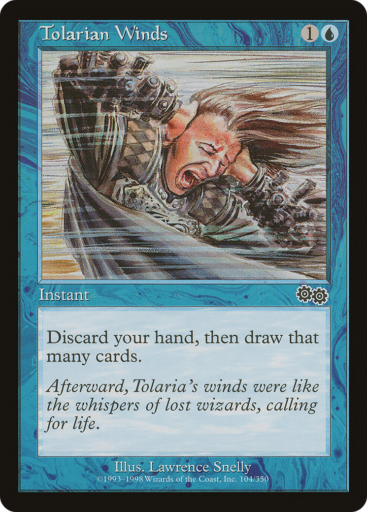 Tolarian Winds [Urza's Saga] | Grognard Games