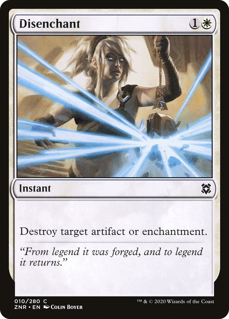 Disenchant [Zendikar Rising] | Grognard Games