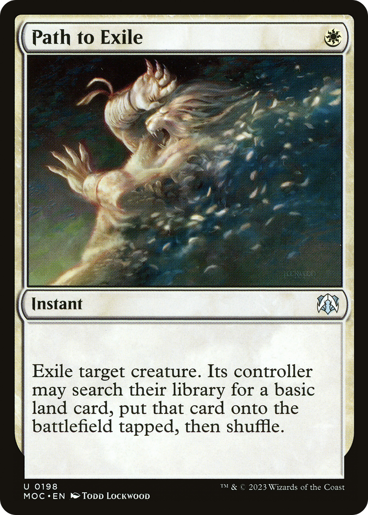 Path to Exile [March of the Machine Commander] | Grognard Games