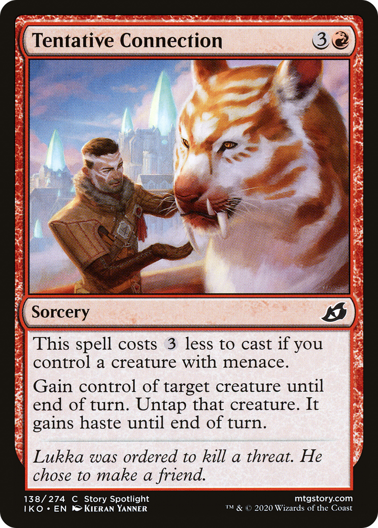 Tentative Connection [Ikoria: Lair of Behemoths] | Grognard Games