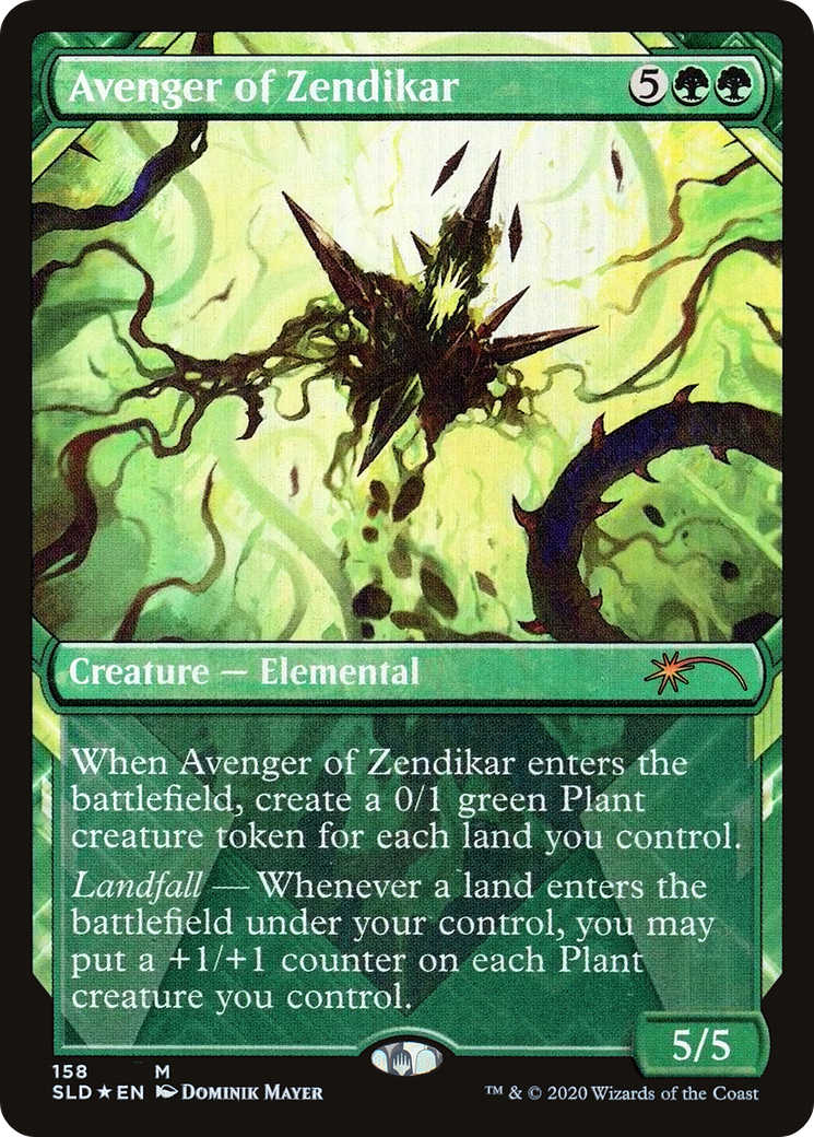 Avenger of Zendikar [Secret Lair Drop Series] | Grognard Games