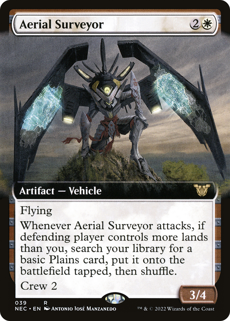Aerial Surveyor (Extended) [Kamigawa: Neon Dynasty Commander] | Grognard Games