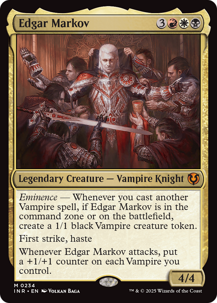 Edgar Markov [Innistrad Remastered] | Grognard Games