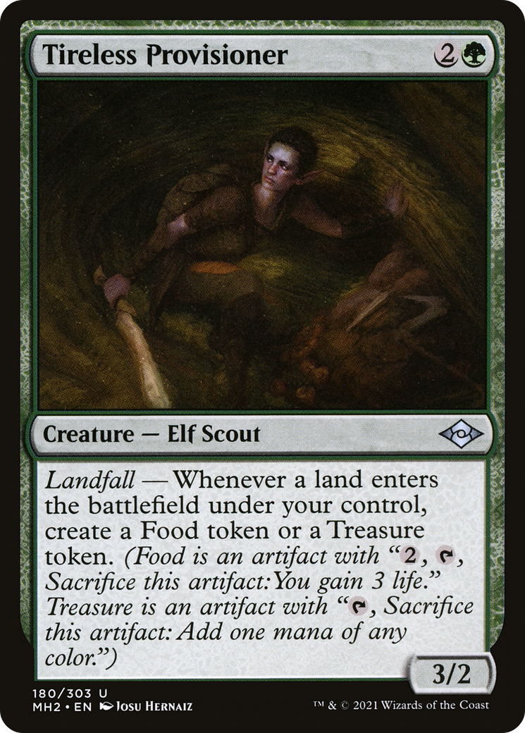 Tireless Provisioner [Modern Horizons 2] | Grognard Games