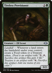 Tireless Provisioner [Modern Horizons 2] | Grognard Games