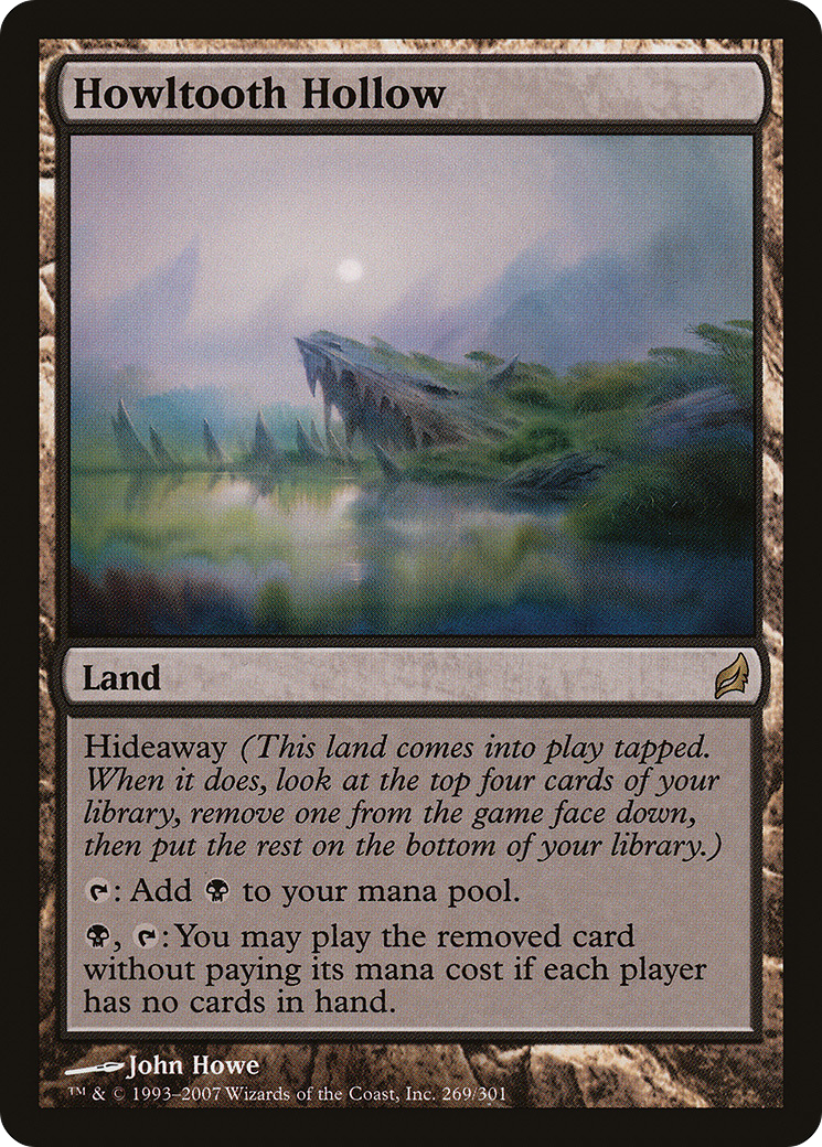 Howltooth Hollow [Lorwyn] | Grognard Games