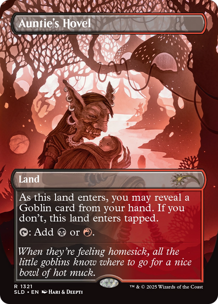 Auntie's Hovel (Rainbow Foil) [Secret Lair Drop Series] | Grognard Games