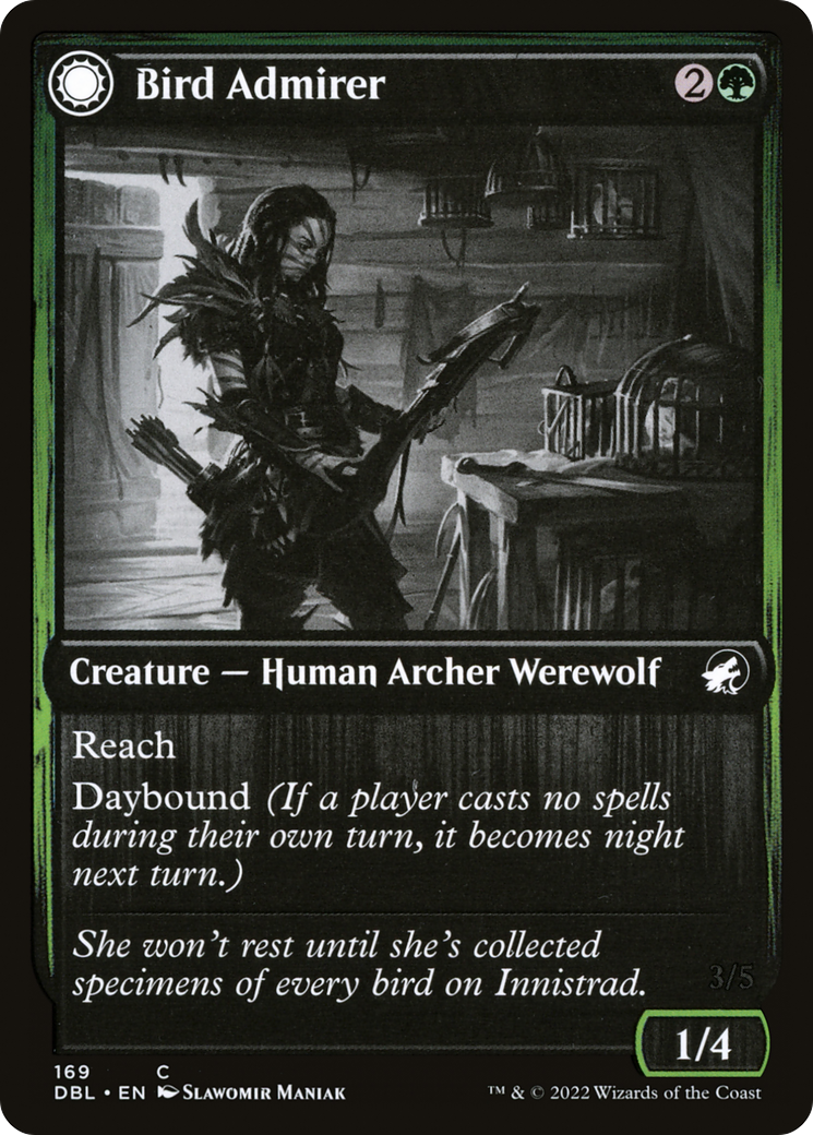 Bird Admirer // Wing Shredder [Innistrad: Double Feature] | Grognard Games