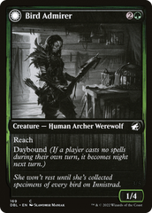 Bird Admirer // Wing Shredder [Innistrad: Double Feature] | Grognard Games