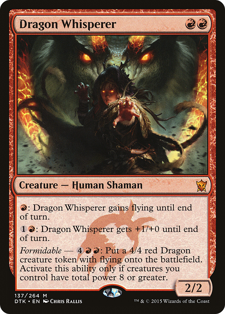 Dragon Whisperer [Dragons of Tarkir] | Grognard Games