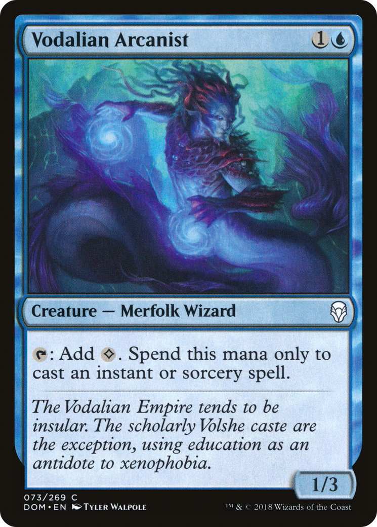 Vodalian Arcanist [Dominaria] | Grognard Games