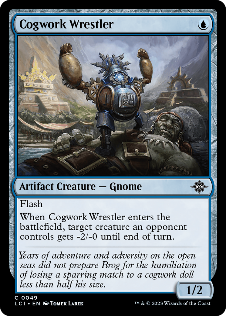 Cogwork Wrestler [The Lost Caverns of Ixalan] | Grognard Games