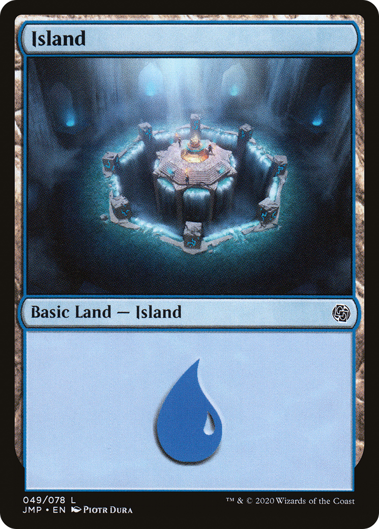 Island (49) [Jumpstart] | Grognard Games