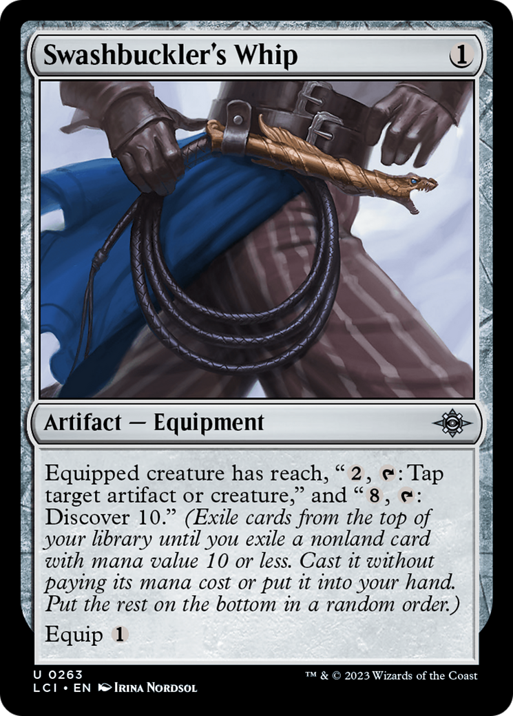 Swashbuckler's Whip [The Lost Caverns of Ixalan] | Grognard Games