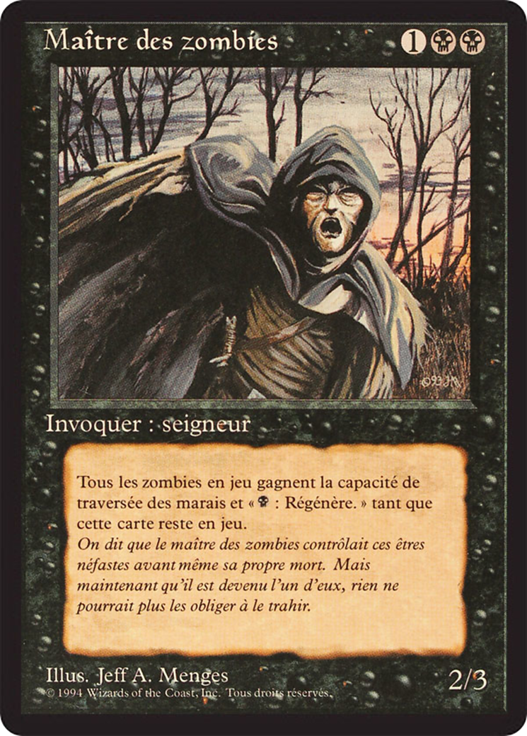 Zombie Master [Foreign Black Border] | Grognard Games