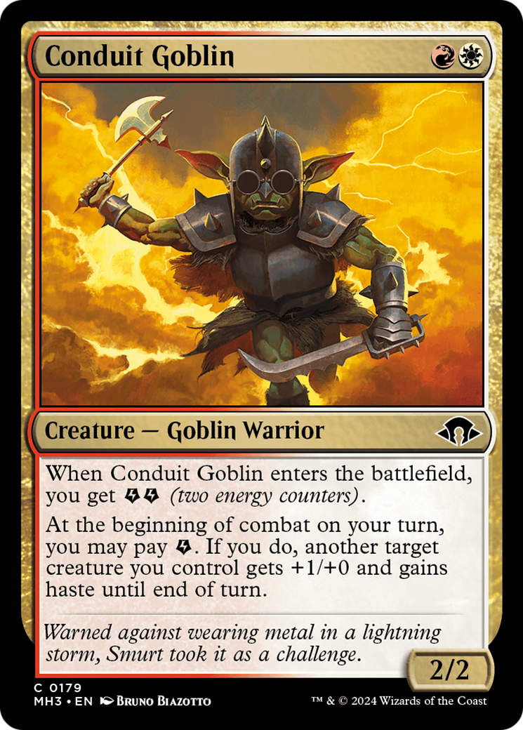 Conduit Goblin [Modern Horizons 3] | Grognard Games