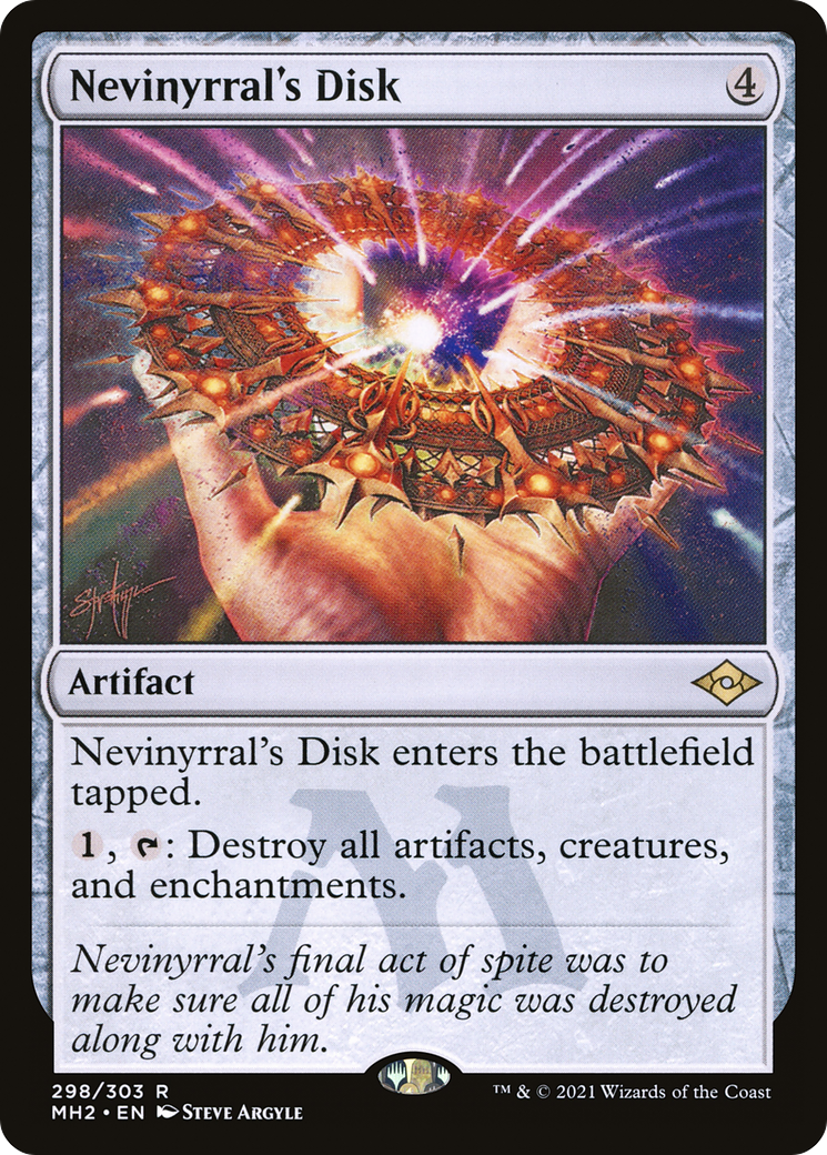 Nevinyrral's Disk [Modern Horizons 2] | Grognard Games