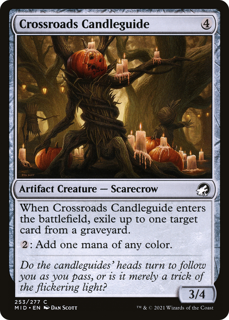 Crossroads Candleguide [Innistrad: Midnight Hunt] | Grognard Games