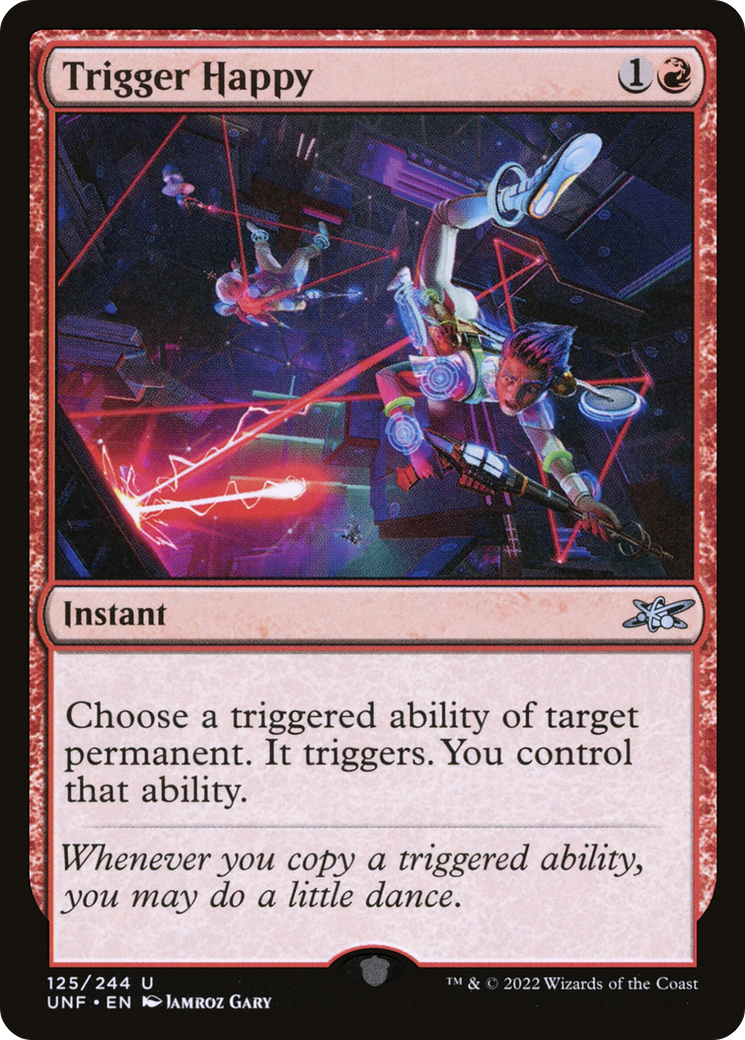 Trigger Happy [Unfinity] | Grognard Games