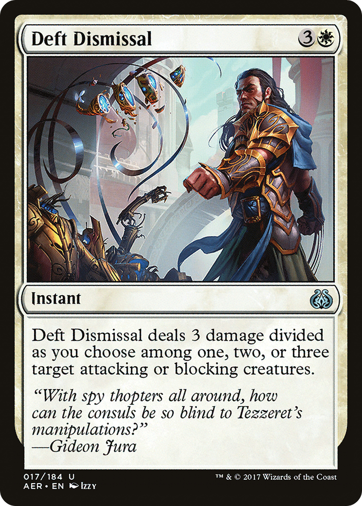 Deft Dismissal [Aether Revolt] | Grognard Games