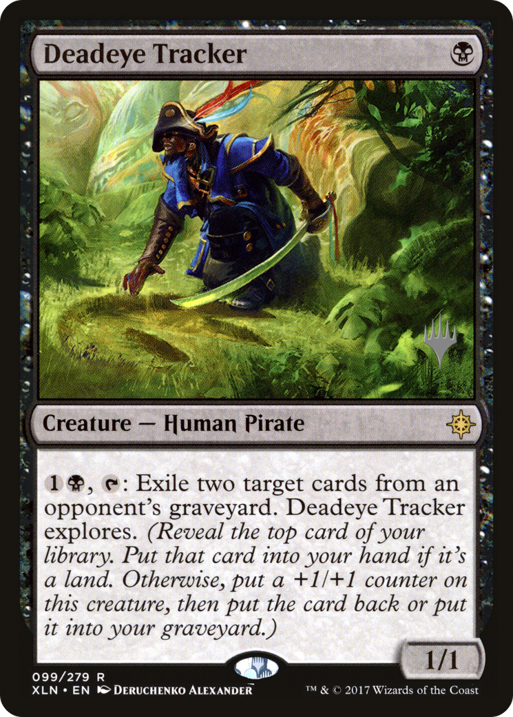 Deadeye Tracker (Promo Pack) [Ixalan Promos] | Grognard Games
