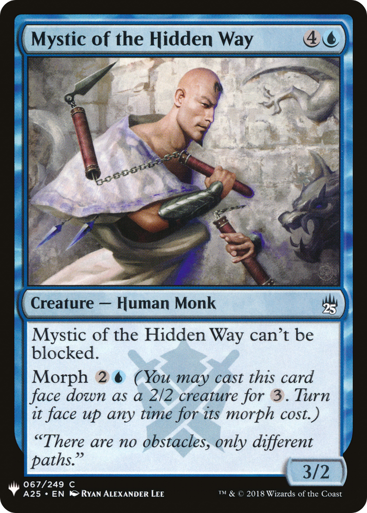 Mystic of the Hidden Way [Mystery Booster] | Grognard Games
