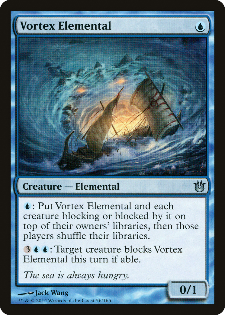 Vortex Elemental [Born of the Gods] | Grognard Games