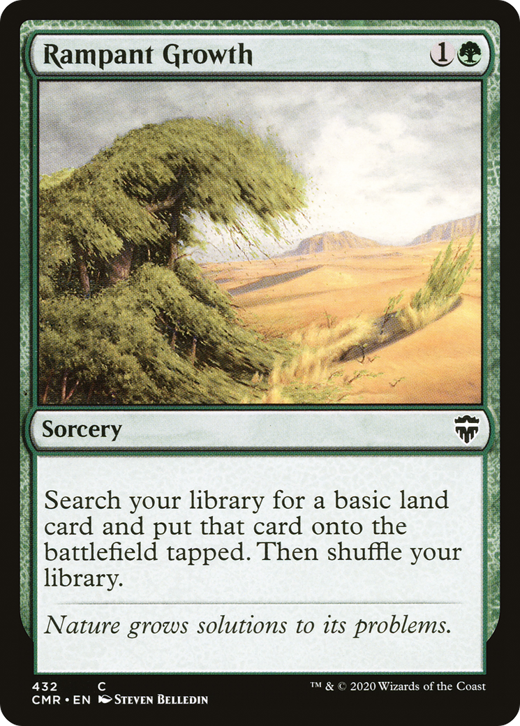 Rampant Growth [Commander Legends] | Grognard Games