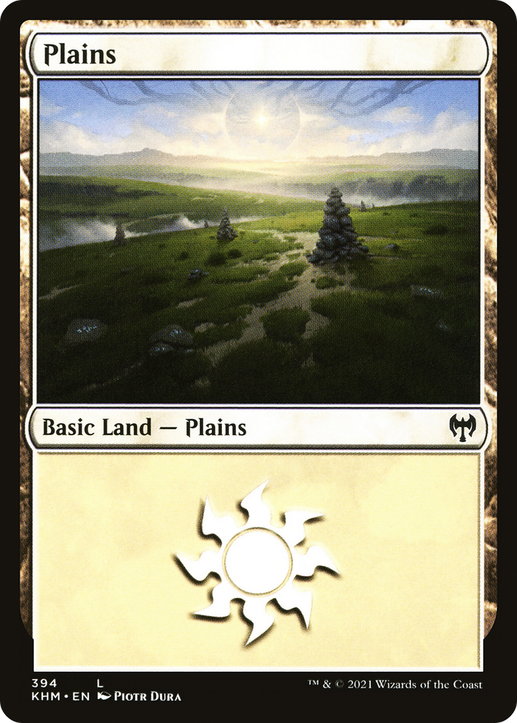 Plains (394) [Kaldheim] | Grognard Games