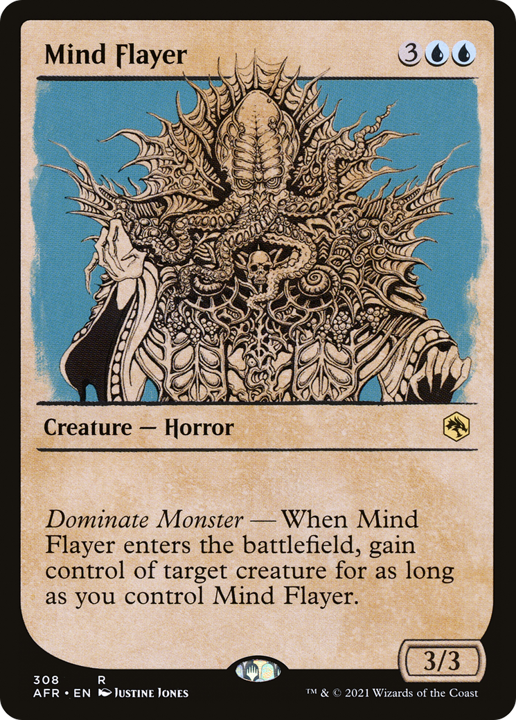 Mind Flayer (Showcase) [Dungeons & Dragons: Adventures in the Forgotten Realms] | Grognard Games