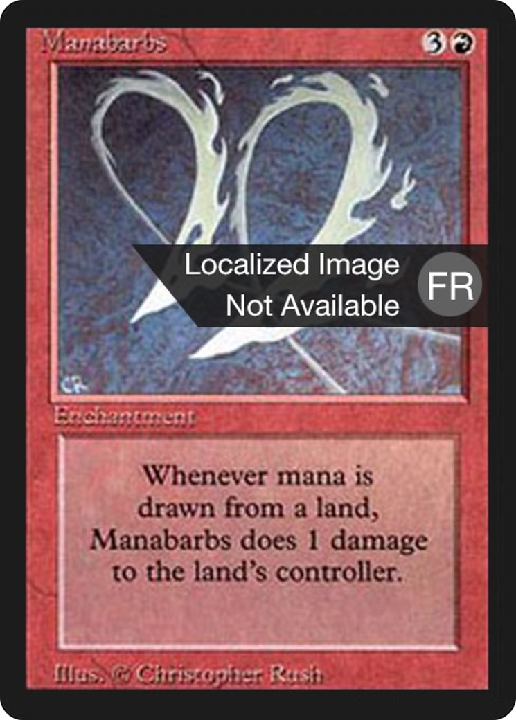 Manabarbs [Foreign Black Border] | Grognard Games