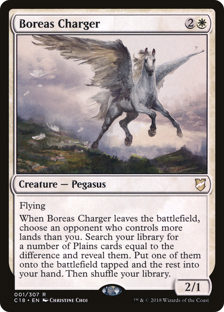 Boreas Charger [Commander 2018] | Grognard Games