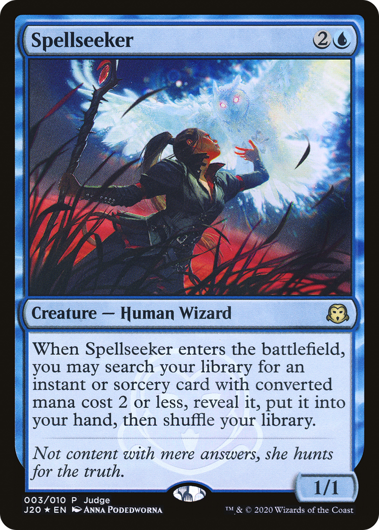 Spellseeker [Judge Gift Cards 2020] | Grognard Games