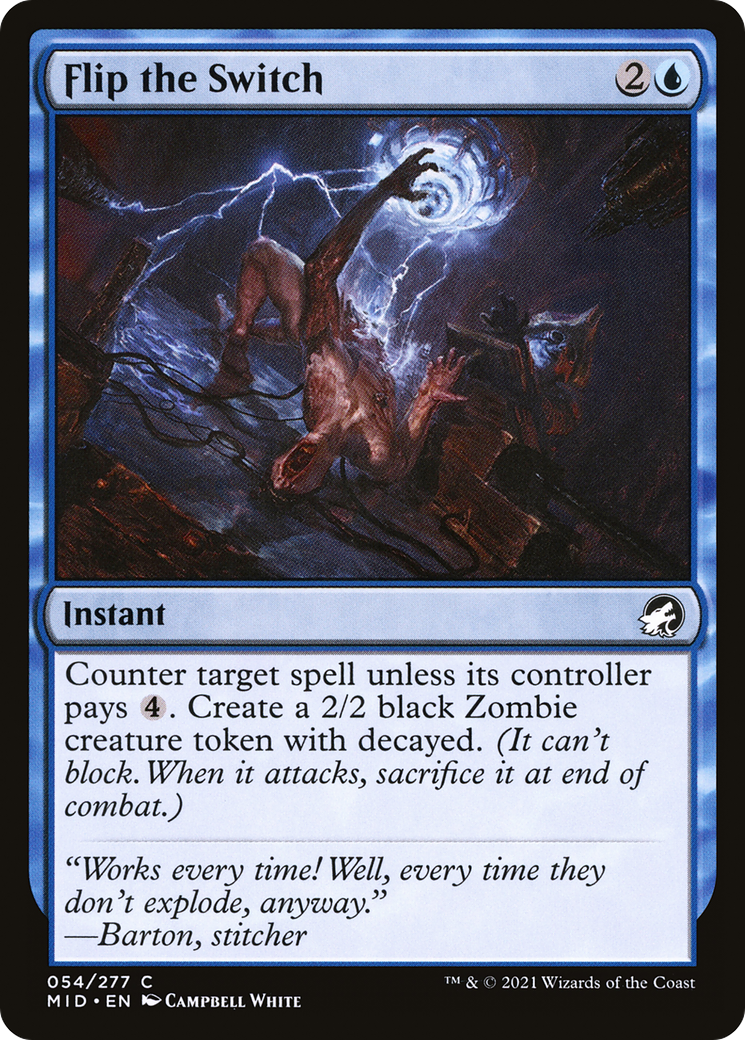 Flip the Switch [Innistrad: Midnight Hunt] | Grognard Games