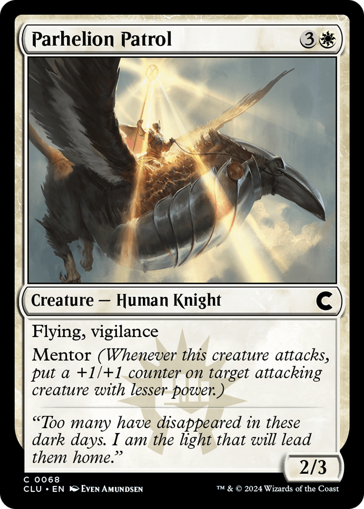 Parhelion Patrol [Ravnica: Clue Edition] | Grognard Games