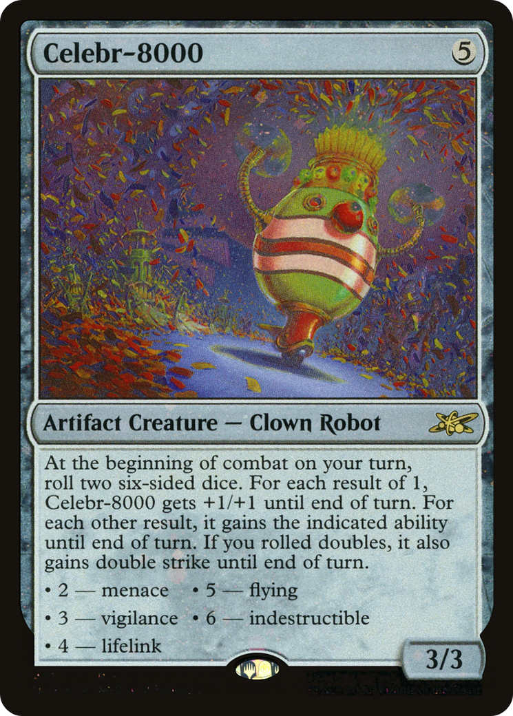 Celebr-8000 (Galaxy Foil) [Unfinity] | Grognard Games