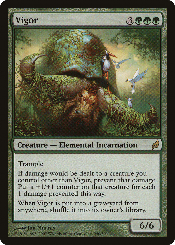 Vigor [Lorwyn] | Grognard Games