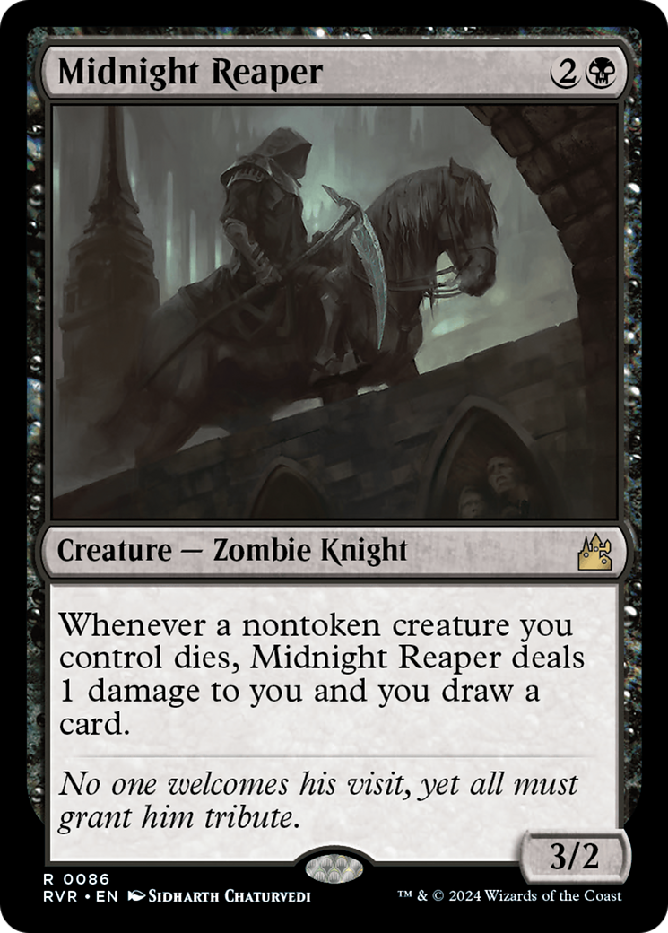 Midnight Reaper [Ravnica Remastered] | Grognard Games