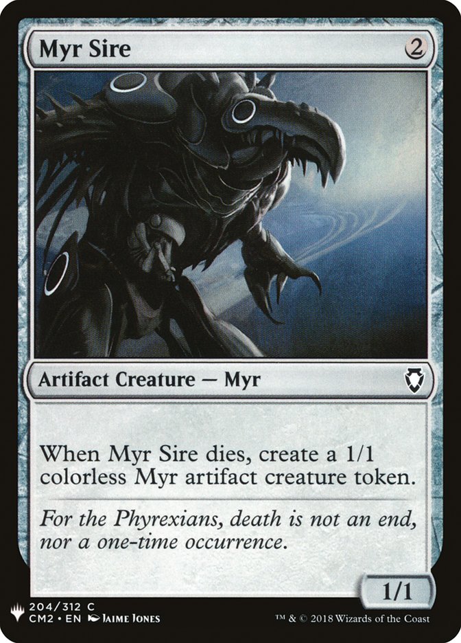 Myr Sire [Mystery Booster] | Grognard Games