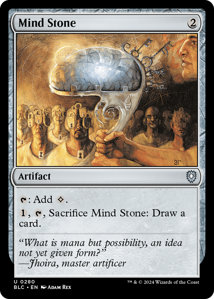 Mind Stone [Bloomburrow Commander] | Grognard Games