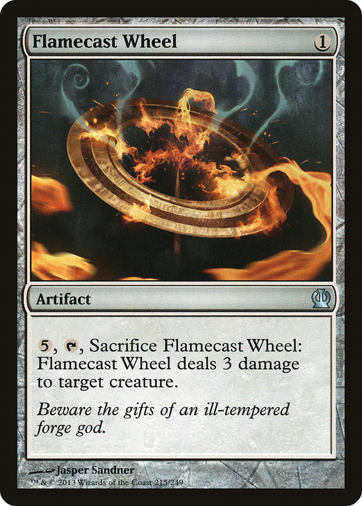 Flamecast Wheel [Theros] | Grognard Games